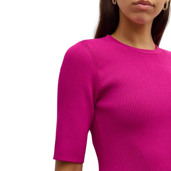 SIMKHAI  Kenny Ribbed Bubble Mini Dress Size XS NEW - Picture 13 of 13